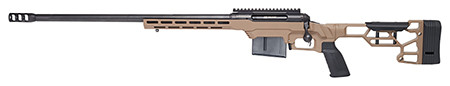 Savage 110, 6.5 Creedmoor, 10+1, 24", Left Hand, Precision, Bolt