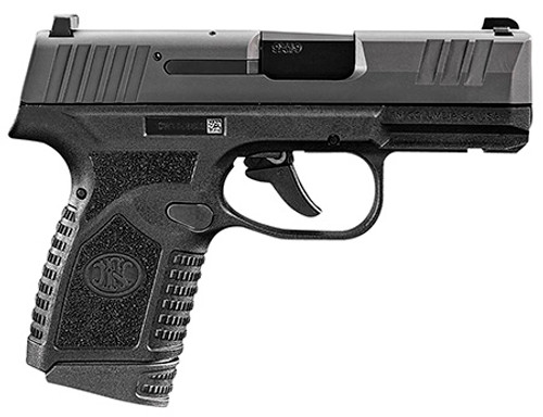 FN Herstal Reflex, 9mm Luger, 15+1, 3.30" Barrel, SAO