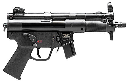 Heckler & Koch SP5K, 9mm Luger, 10+1, 5.83" Barrel, PDW Series