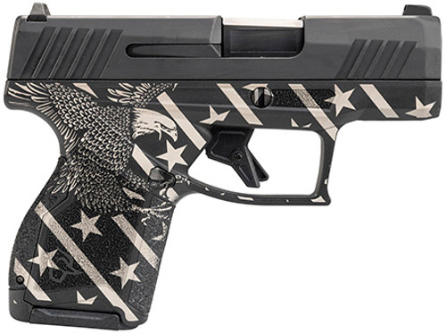 Taurus GX4, 9mm Luger, 11+1 Cap, 3.06" Barrel, SAO Action