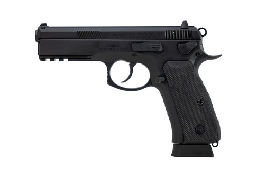 CZ-USA 81353, SP-01 Tactical, 9mm Luger, 10+1, 4.7" Barrel, Black