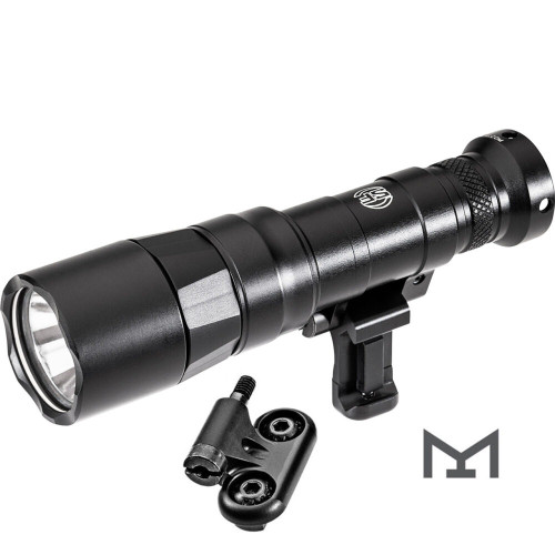 SureFire M340DFT-BK-PRO, 650 Lumen, Scout Series, Black, WeaponLight