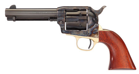 Taylor’s & Company Ranch Hand, 357 Mag, 6-Shot, 4.75" Barrel, SAO, Deluxe