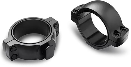 Burris Optics Signature Zee Rings, Matte, Weaver, Steel, 1\" Tube