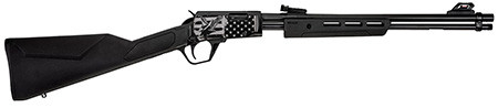 Rossi RP22, 22 LR, 15+1, 18" Barrel, US Flag, Pump Action