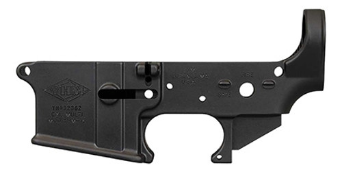 Yankee Hill Stripped, 5.56x45mm NATO, AR-15 Lower Receiver, Matte Black