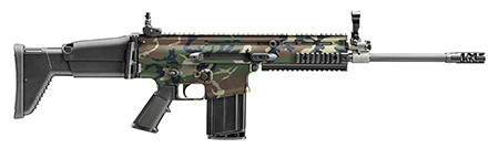 FN Herstal SCAR 17S, 7.62x51mm NATO, 10+1, 16.25" Barrel, Ambidextrous