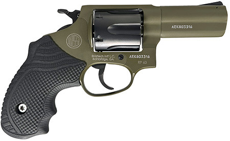 Rossi RP63, 38 Special +P, 6rd, 3" Barrel, DA/SA Action
