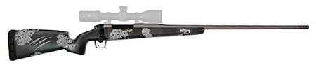 Fierce Firearms Twisted, 6.5 Creedmoor, 4+1, 24", Right Hand, Rival LR