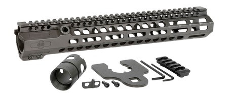 Midwest MI-CRMHD-13.5, Combat Rail HD, MLOK 13.5