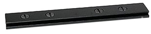 Ruger 90175, Scope Base Adapter, Aluminum, Weaver, Black Matte