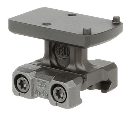 Midwest Industries Inc MIMK2RMR1/3, MK2 RMR Mount, 1/3 Cowitness