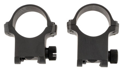 Ruger 5BHM/6BHM Scope Ring Set, 1", High, Steel, Matte