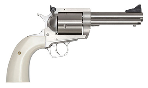 Magnum Research BFR, 44 Rem Mag, 6-Round, 5" Barrel, SAO, Short Cylinder