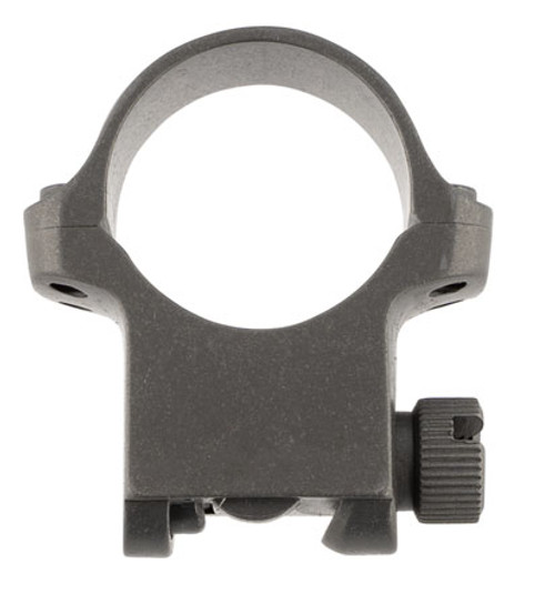 Ruger 5KTG Scope Ring, Target Gray, 1" Tube, High, Series: Scope Ring
