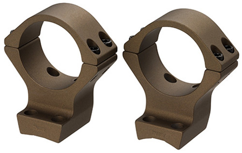 Browning X-Bolt Scope Mount System, 2-Piece, High, X-Lock, Bronze