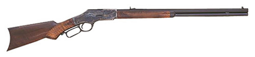 Cimarron 1873, Lever, 45 Colt, 12+1, 24" Barrel, Right Hand, Deluxe Series
