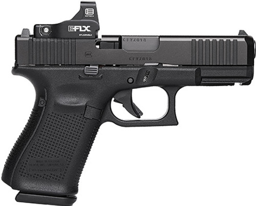 Glock G19, 9mm Luger, 15+1, 4.02", Gen5 MOS EoTech Combo, DAO