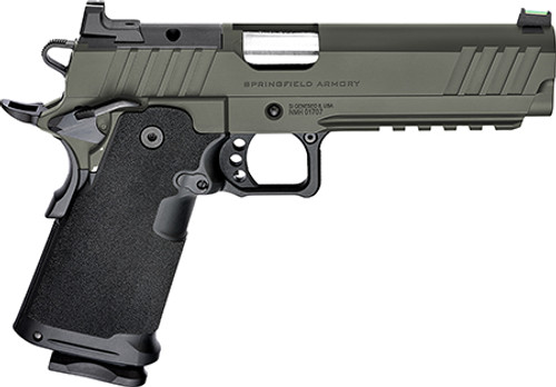 Springfield 1911 DS, 9mm Luger, Prodigy Series, 17+1, 5" Barrel