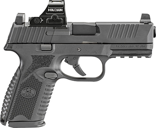 FN Herstal 509M, 9mm Luger, 17+1, 4" Barrel, MRD w/Optic, DAO