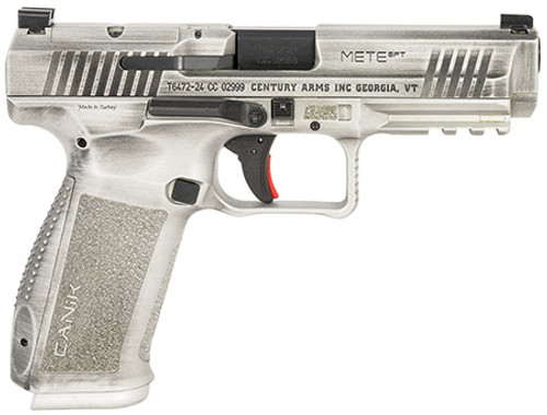 Canik Mete SFT, 9mm Luger, 18+1, 4.46" Barrel, SAO