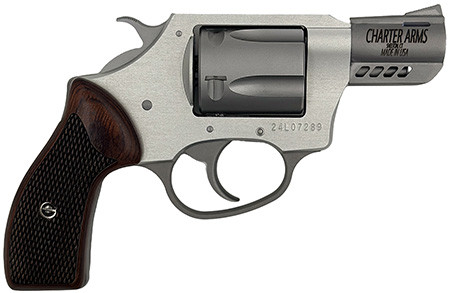 Charter Arms Coyote, 380 ACP, 5 Capacity, 2" Barrel, Small Frame