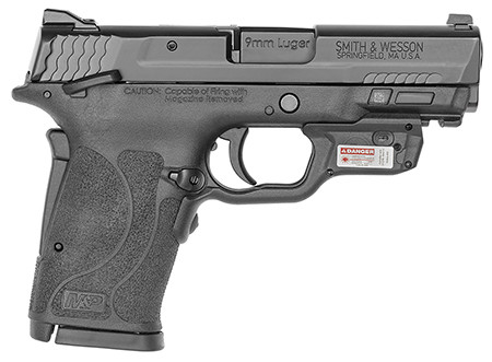 Smith & Wesson M&P9 SHIELD EZ M2.0, 9mm Luger, 8+1, 3.67" Barrel