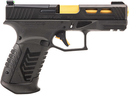 Derya Firearms DY9, 9mm Luger, 10+1, 4.02" Barrel, Semi-Auto