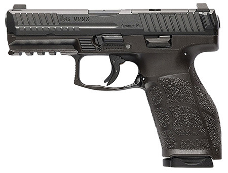 Heckler & Koch VP9A1 X OR, 9mm Luger, 10+1, Striker Fired, Night Sights