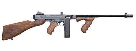 Thompson 1927A-1, 45 ACP, 20+1, 16.50" Barrel, Right Hand, Semi-Auto