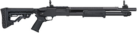 Mossberg International 590R, 12 Gauge, 6+1, 18.50" Barrel, Pump Action