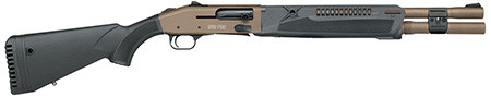 Mossberg International 940, 12 Gauge, 7+1, 18.50" Barrel, Pro Tactical SPX