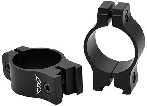 Warne V420M Vapor, 1" Low Rimfire Rings, Dovetail Mount