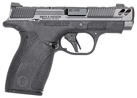 Smith & Wesson PC Bodyguard, 380 ACP, 10+1, 3.10" Barrel, 2.0 Carry Comp