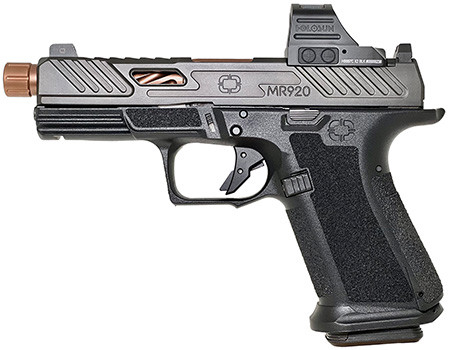 Shadow Systems MR920, 9mm Luger, 15+1, 4.50" Barrel, Elite w/Optic