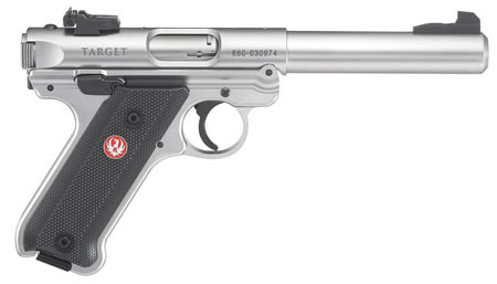 Ruger Mark IV, 22 LR, 10+1, 5.50" Barrel, Target Series, SAO Action