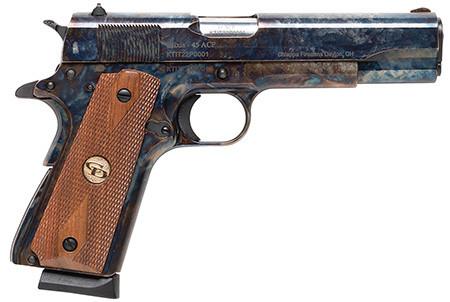 Charles Daly 1911, 45 ACP, 8+1, 5" Barrel, Field Grade, SAO