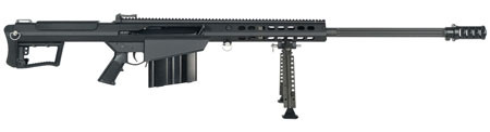 Barrett Firearms M107A1, 50 BMG, 10+1, 29" Barrel, Semi-Auto, Right Hand