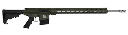 Great Lakes Firearms GL10, 243 Win, 5+1, 24" Barrel, Semi-Auto