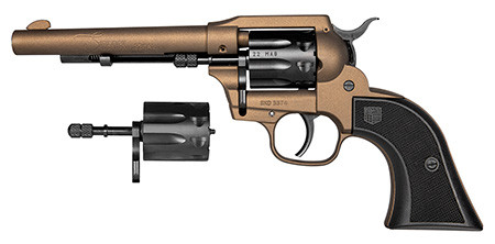 Diamondback Sidekick, 22 LR, 9 Capacity, 5.50" Barrel, Convertible Series