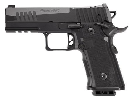 Sig Sauer P211-GT4, 9mm Luger, 21 + 1, Single Action