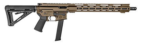 Diamondback DB15, 9mm Luger, 32+1, 16" Barrel, Semi-Auto, Right Hand