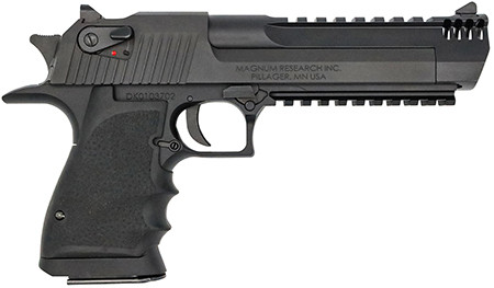Magnum Research Desert Eagle, 50 AE, 7+1, 6", Mark XIX L6, SAO