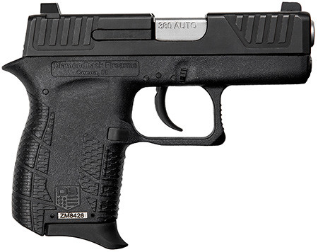 Diamondback DB380, 380 ACP, 6+1, 2.80" Barrel, Gen4, DAO Action