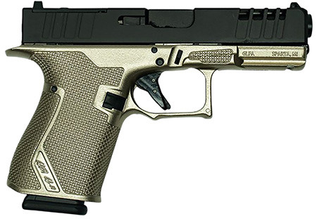 Great Lakes Firearms Striker, 9mm Luger, 15+1, 4", Semi-Auto