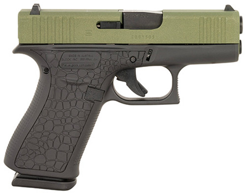 Glock G43X, 9mm Luger, 10+1, 3.41" Barrel, DAO, Black Cerakote