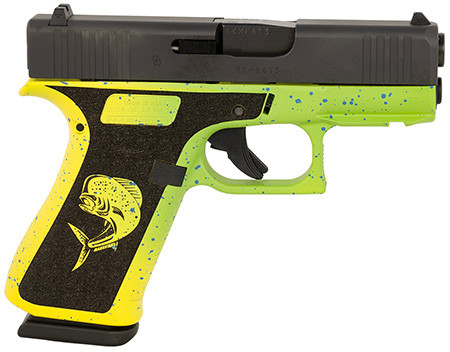 Glock G43X, 9mm Luger, 10+1, 3.41" Barrel, DAO Action