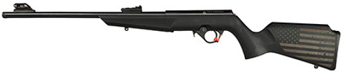 Rossi RB22, 22 LR, 10+1, 16.50" Barrel, US Flag Series, Bolt Action