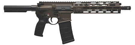 Heckler & Koch MR556, 5.56x45mm, 10+1, 11" Barrel, A4 Series, Semi-Auto