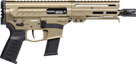 CMMG Dissent, 45 ACP, 13+1, 6.50" Barrel, MKG Series, Semi-Auto